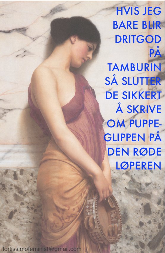 ff_feminist's tweet photo. Evig problem med løsslupne pupper ass. #puppeglipp #tamburin #spellemann #festligdekning @Spellemann @dagbladet @DBmusikk https://t.co/fZiaQeq4yD