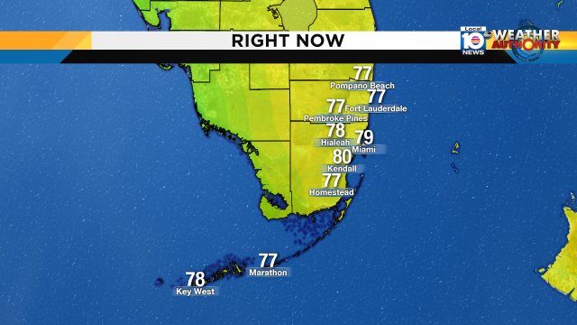 South Florida warming up quickly. https://t.co/faJkVzx0MI