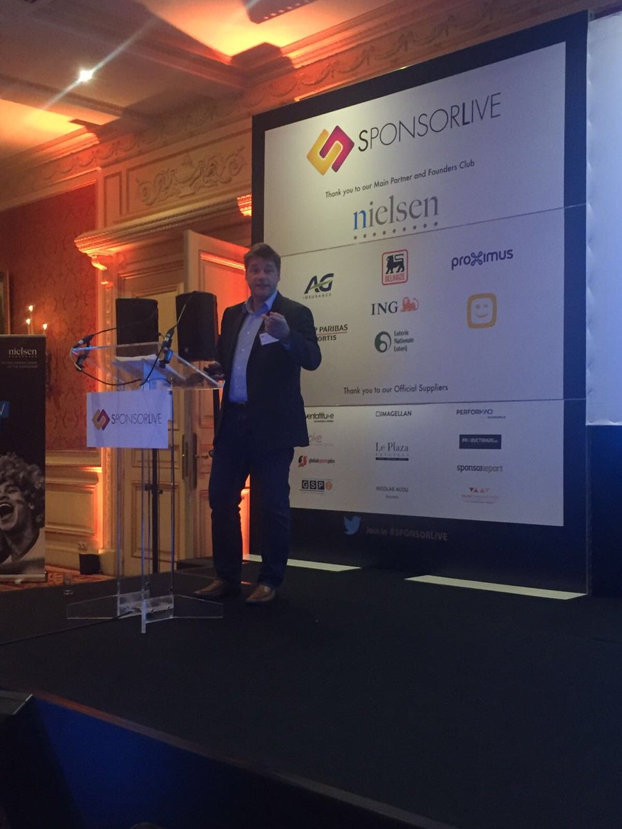 BelSponsForum's tweet photo. Final speaker is Mark Cornish, Head of Global Partnerships @Sponsorium talking about Global Trends and Sponsorship Benchmarks #sponsorlive https://t.co/TueXk6fwja