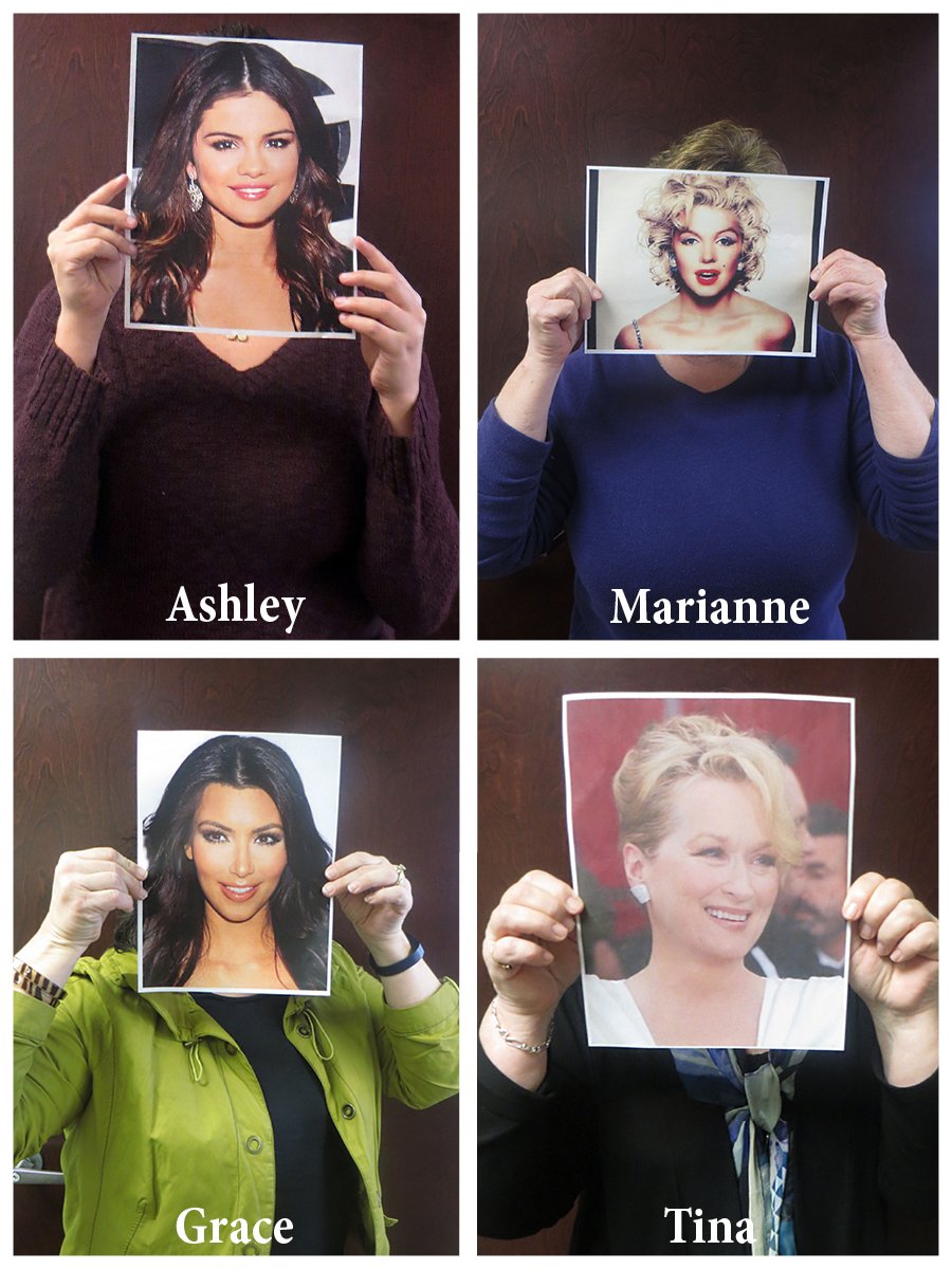 ABCSoutheastMI's tweet photo. Maybe you recognize of some of our employee's? #celebrityfaceswap #staffstuff https://t.co/FRCQNkfZ0n