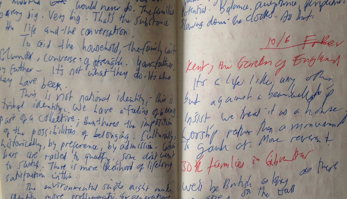 YefeNofRes's tweet image. It requires discipline to catalogue, revisit, and make use of #notebookideas.