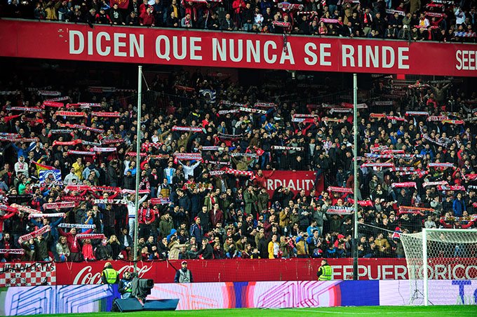 #ÚLTIMAHORA | El Sevilla prohíbe el acceso al estadio de cualquier identificación de los Biris Norte dsmrq.es/89768