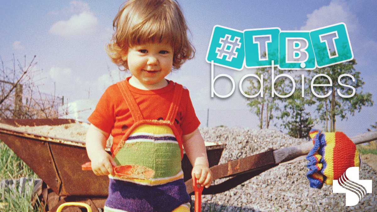 SutterHealth's tweet photo. We’re kicking off #TBTBabies! Reply with a baby photo of yourself 📷 👶 using #TBTBabies for a chance to be our baby of the week. https://t.co/GrZG5QdToR
