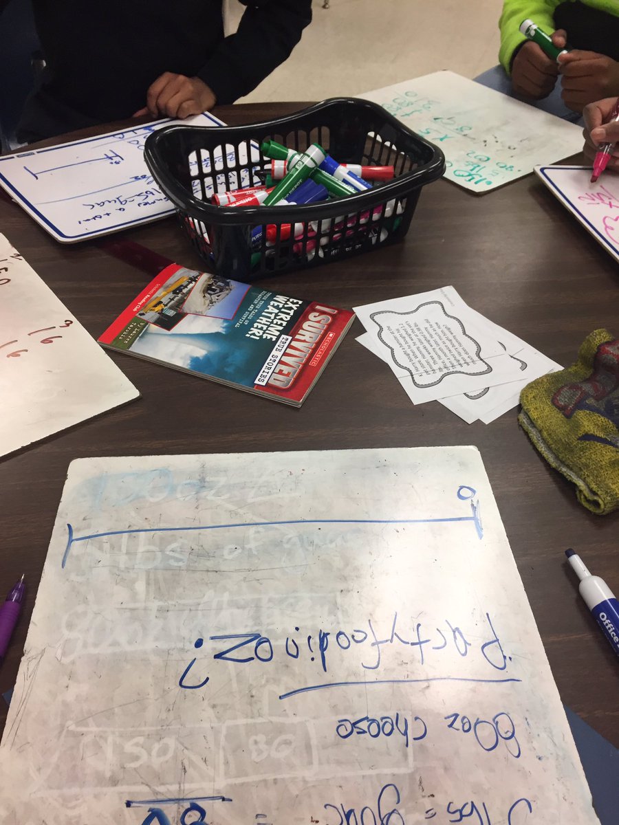 MsBucalo1's tweet photo. Problem solving using multiple strategies! #iamflohill #guidedmath @flohillelem https://t.co/IJ3dN1aAtu