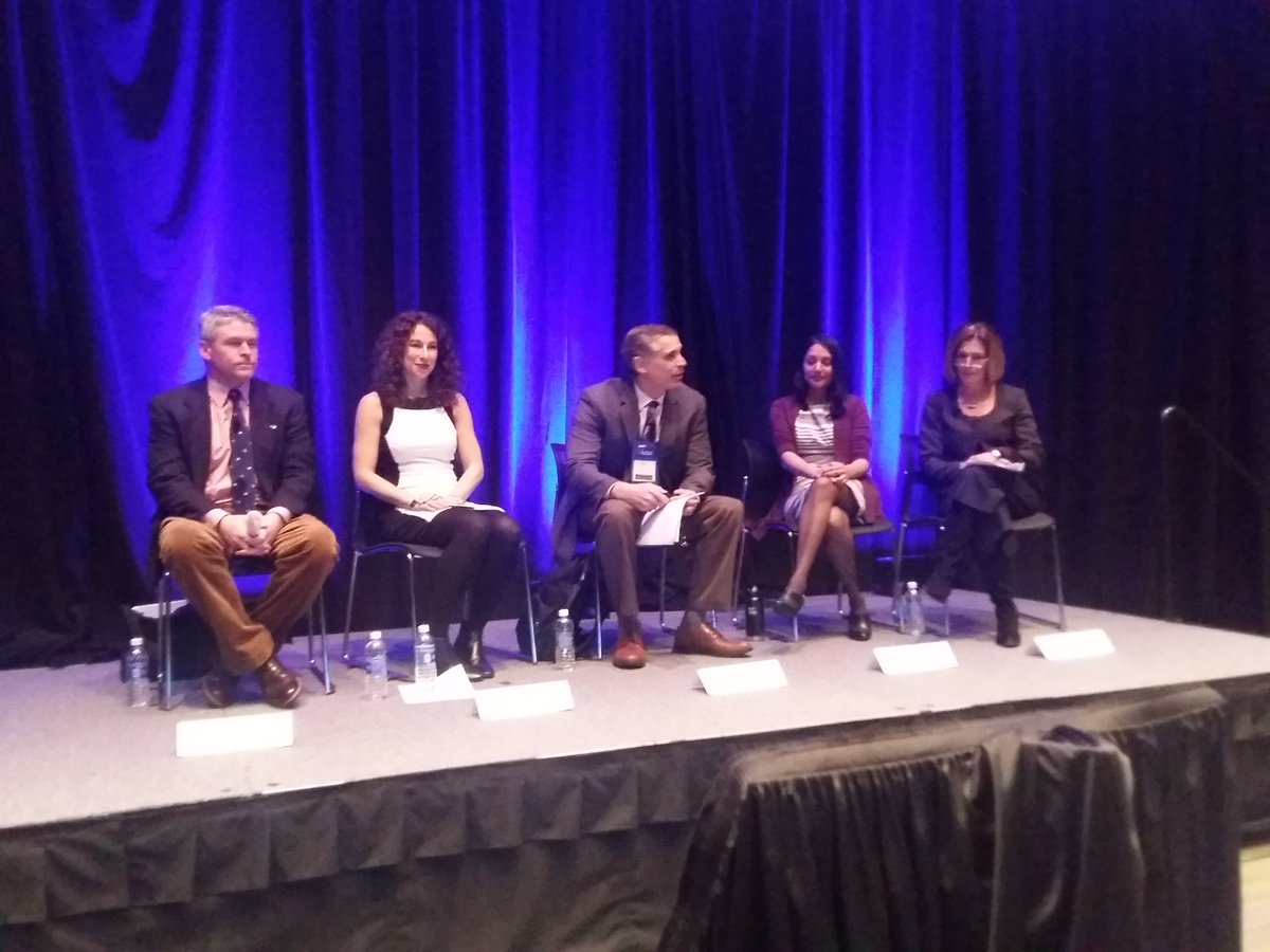 Eleanor30hands's tweet image. 'SEL and mindset meets technology' panel discussion underway #LearnLaunch17 #edtech