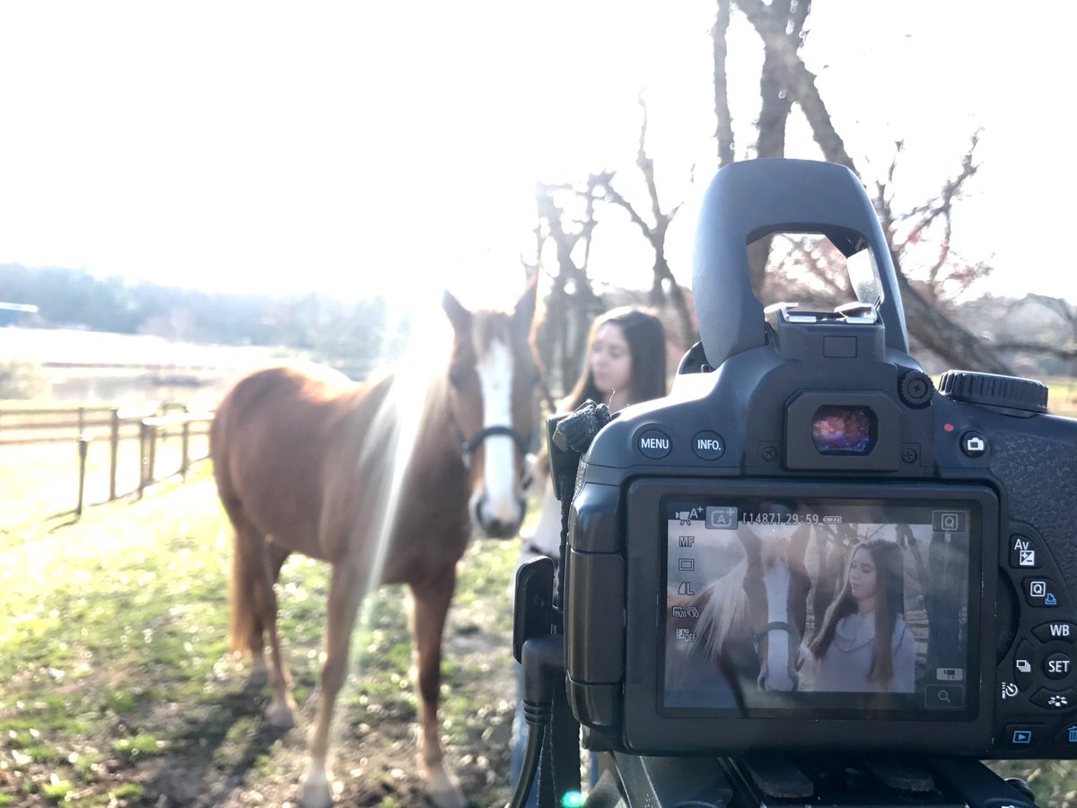 FMBuzz_julianna's tweet photo. Tune into the Buzz this Friday to find out why Ive taken a trip to meet some new furry friends!🐴 https://t.co/OFUWpvA6wB