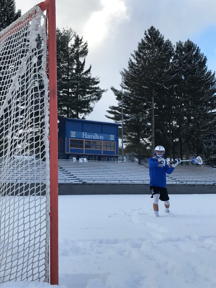 HamCollMensLax's tweet photo. The 2017 Season must be right around the corner! #backourblue https://t.co/A67WkirXXS