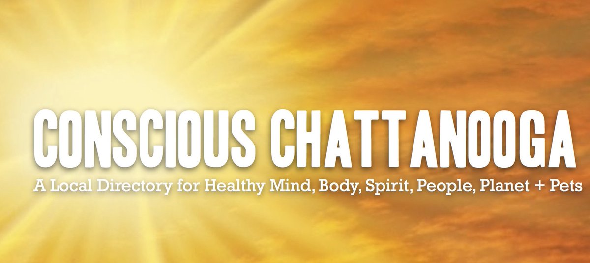ConsciousCHA's tweet image. #CHA Interested in growing your conscious business or organization in an impactful way? Join our community! ConsciousChattanooga.com