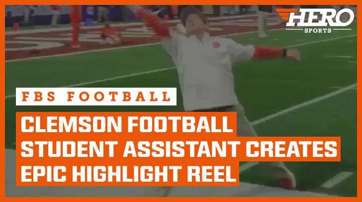 MyKillerOdds's tweet photo. .@SawDiggity is officially the president of #StudentAssistantU

WATCH: https://t.co/6wo1JLVGA7 #ClemsonFamily https://t.co/vBxBJ7gdzW