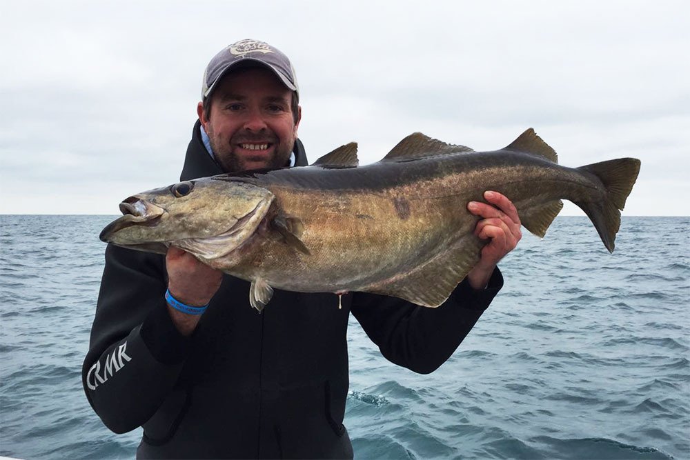 TronixFishing's tweet photo. A guide to catching big pollack on light tackle #htolures #hartfishing #pollackfishing #pollack #lurefishing https://t.co/W2Q7naLsYk https://t.co/Y06KTmb24h
