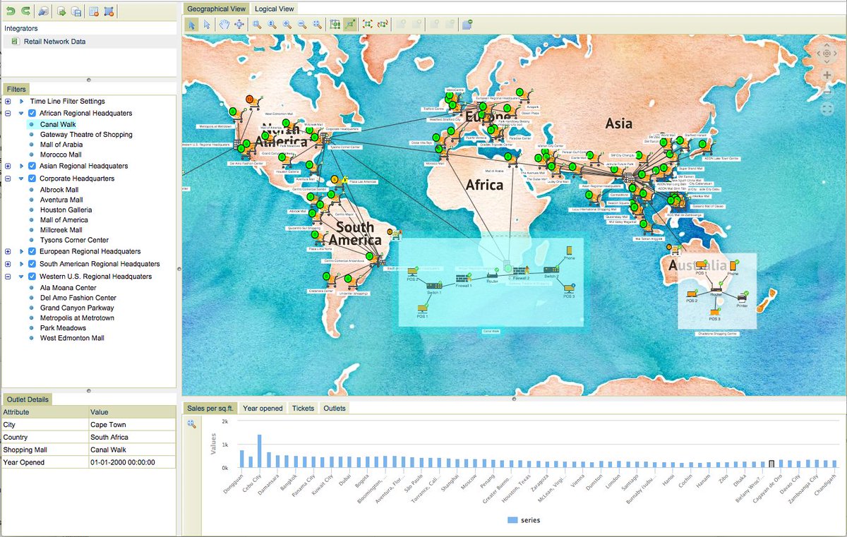 TSawyerSoftware's tweet photo. Don't miss Kevin Madden's talk @BIWA_Summit #SpatialSummit today 10:55am. See the power of visualization for IT and Big Data. #dataviz #maps https://t.co/EhUrZcbBSX
