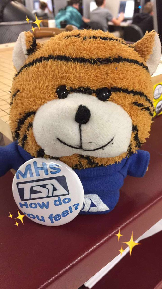 MiddletonTSA's tweet photo. The tigers are getting ready for @fltsa state conference are you? #fltsa https://t.co/bNRTEh98yT