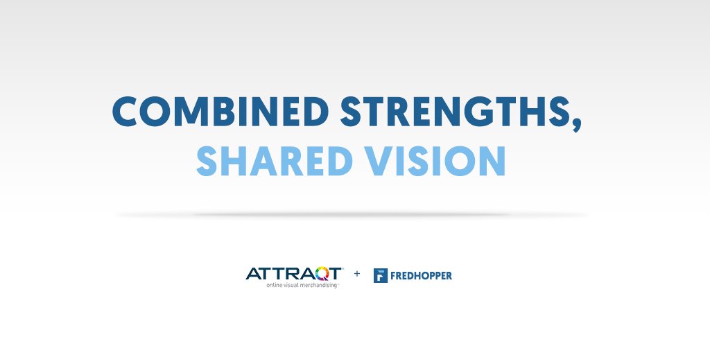 Attraqt's tweet photo. Combined strengths, targeted growth. ATTRAQT plc agrees terms with SDL plc to acquire #Fredhopper https://t.co/IirjDtLWEd @Fredhopper https://t.co/vrgm5EnVJk
