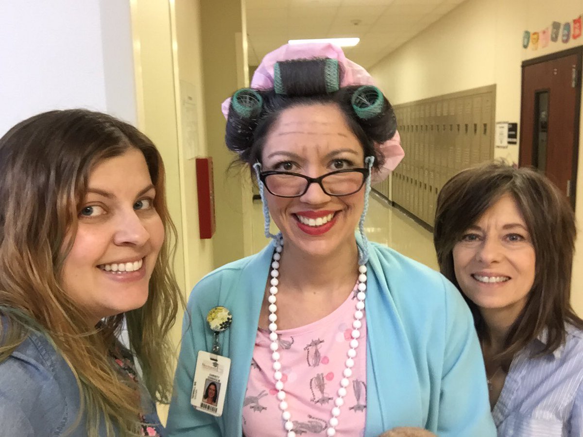 Wait! We found a sweet old lady. No newspaper swats but you have to pat her nasty pet!