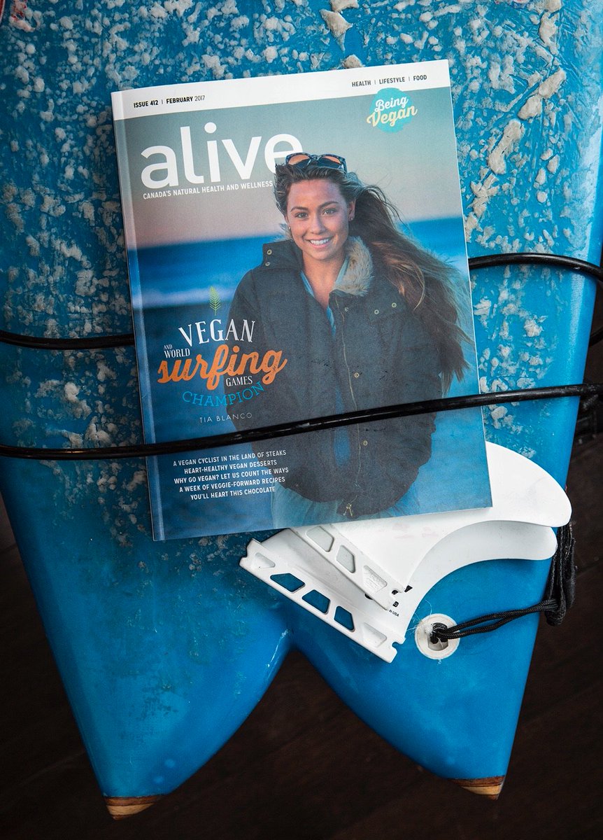 aliveHealth's tweet photo. The February issue of #alivemagazine is stocked in stores! If you've ever wondered "why veganism?", you'll find the answers here. https://t.co/cmjpyxkpwJ