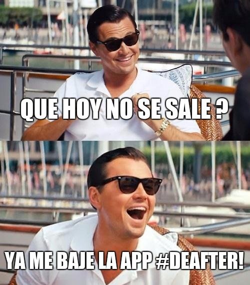 deafterok's tweet photo. Convertite en el lob@ del afteroffice con #deafter. Baja la app y busca el mejor en https://t.co/eXIYcEojyP, no digas que no te avisamos ! https://t.co/7MjkLHPlV9