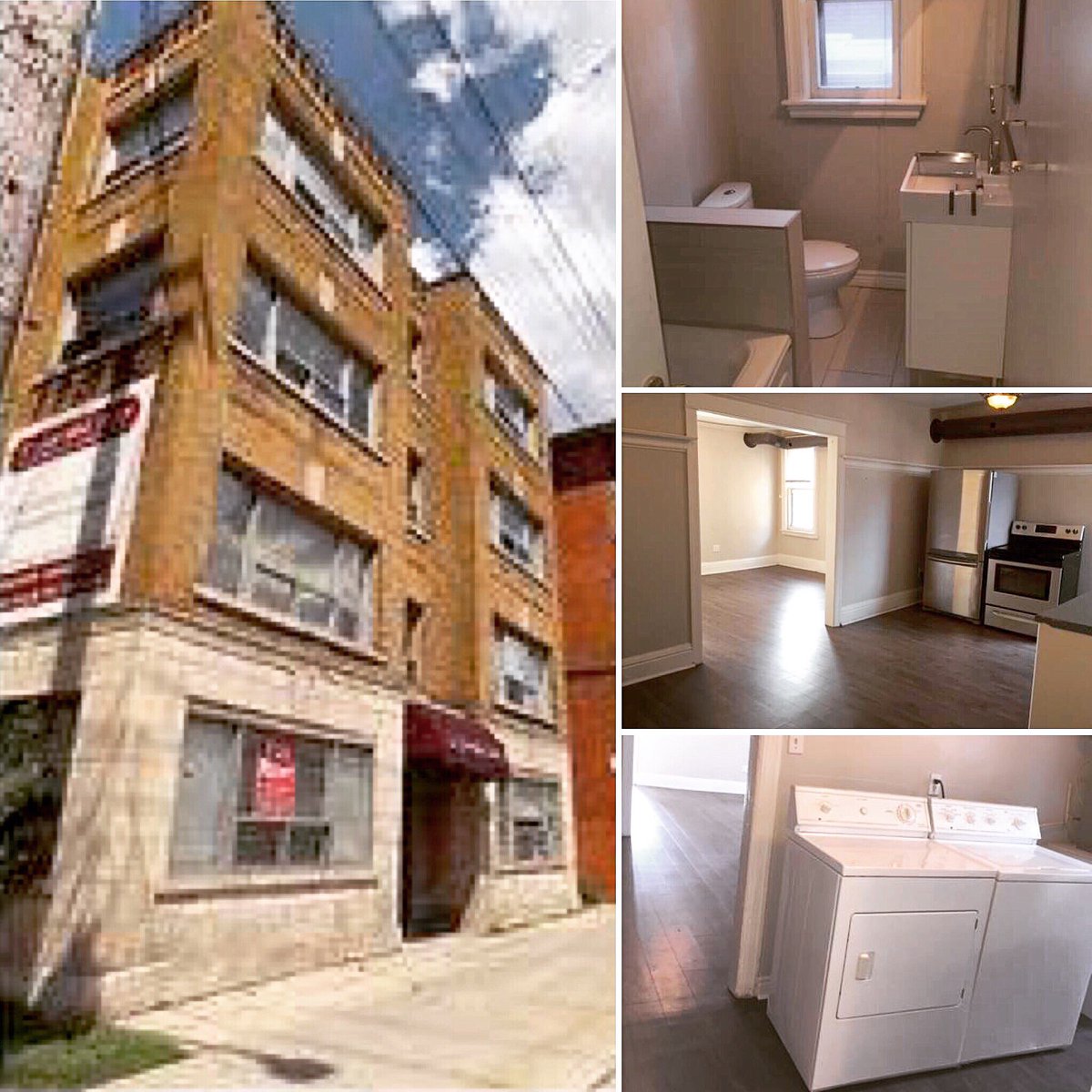 scarfeteam_kw's tweet photo. In the ❤️ of #Hamilton 709 Main St E for Lease! 3bd 1 bath $1095. Laundry within the unit. Don't miss out #TheScarfeTeam #hamont #kwcomplete https://t.co/rOJHGhVx10