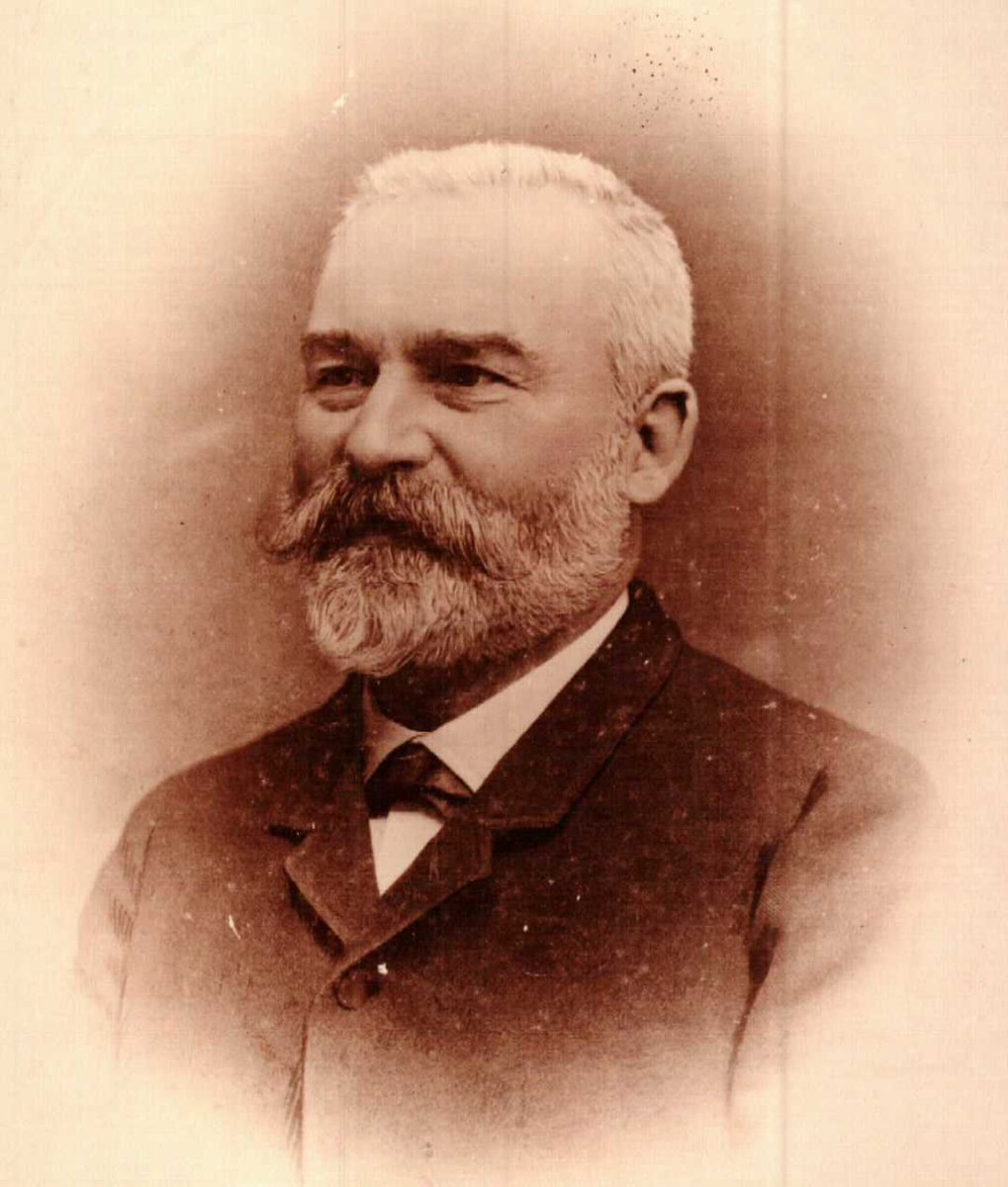 2 Feb 1889. Having hallucinations, Vincent had begun to frighten his cleaning lady. Not knowing what to do she paid a visit to Rev. Salles.