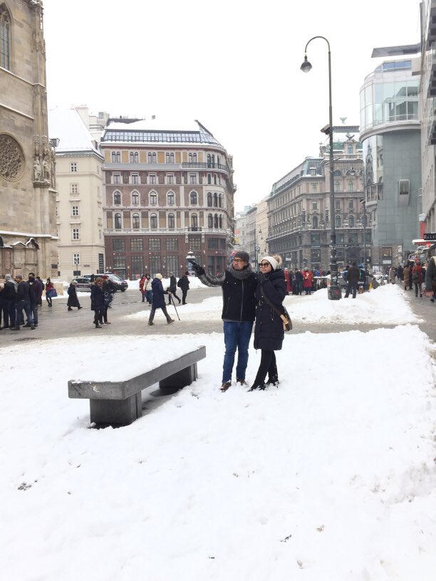 Stephansplatz #Vienna #Austria #winter2017 <a href="/IlalEmma/">Ilalemmaferhard</a>