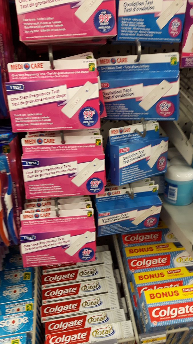 Miranda_Mtl's tweet photo. We do find everything at Dollarama ๐ฒ๐ค #pregnancytest #ovulationkit #howaccuratecanitbe https://t.co/gtbKf7fxSC