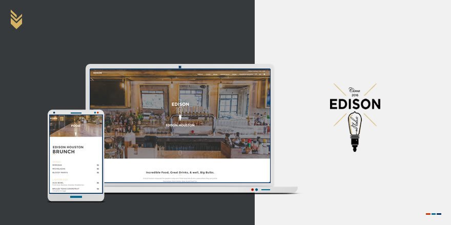 digitalfunction's tweet image. DF handled the #webdevelopment for 1 of the top new restaurants in #htx @edisoninhouston #digitalfun #LoveOurClients bit.ly/2jAJQzQ
