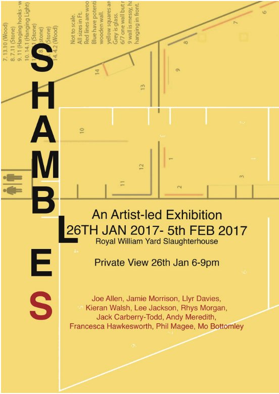 karen_roulstone's tweet photo. Last few days to see great group show "Shambles" at RWY @carberry_todd @Rikki_Colaj Lee Jackson @TheAlamoProject Llyr Davis et al until 5/02 https://t.co/YkGQLQKmFP