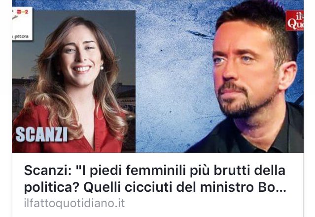 E dire che stasera gliela volevo dare, peccato.