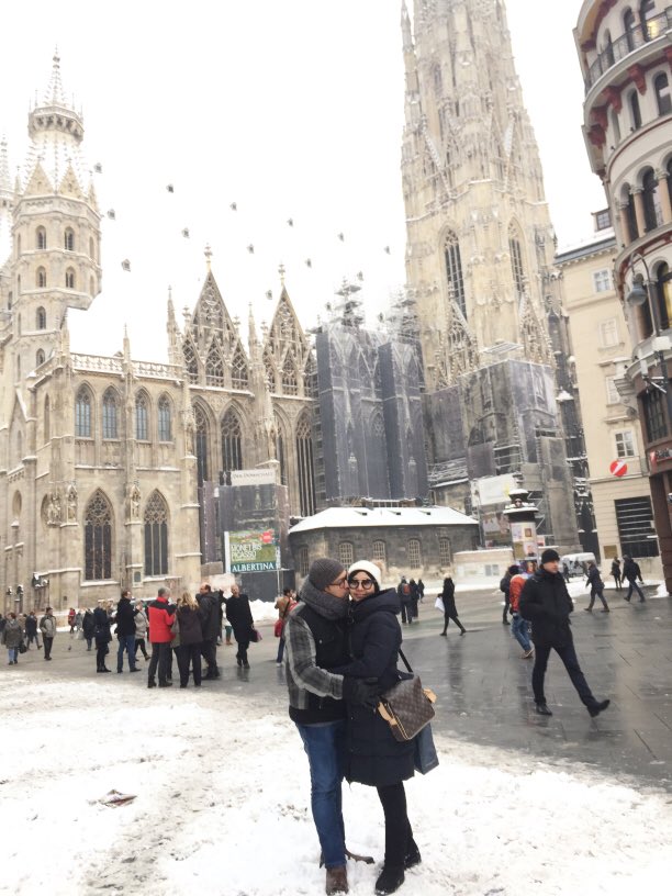 Stephansplatz #Vienna #Austria #winter2017 <a href="/IlalEmma/">Ilalemmaferhard</a>