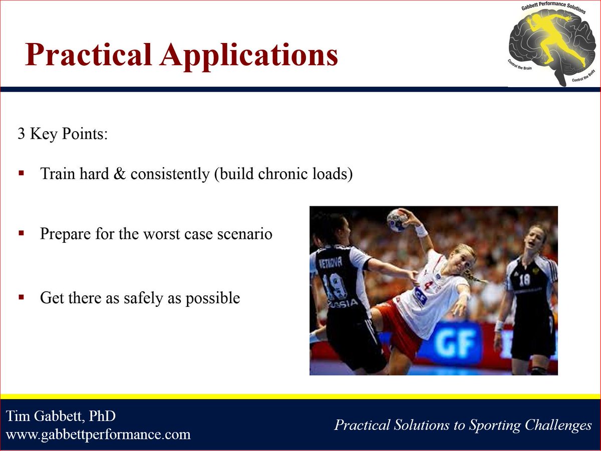 TimGabbett's tweet photo. You need to "load" in order to withstand load... 

Medical and S&amp;C need to work together to build robust athletes...

#SportsKongres https://t.co/bwmP11UFXB