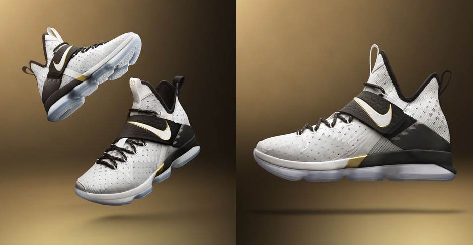 UpcomingSneaker's tweet photo. #Nike #Lebron #LeBronJames Nike Lebron 14 BHM https://t.co/e89hud18fn