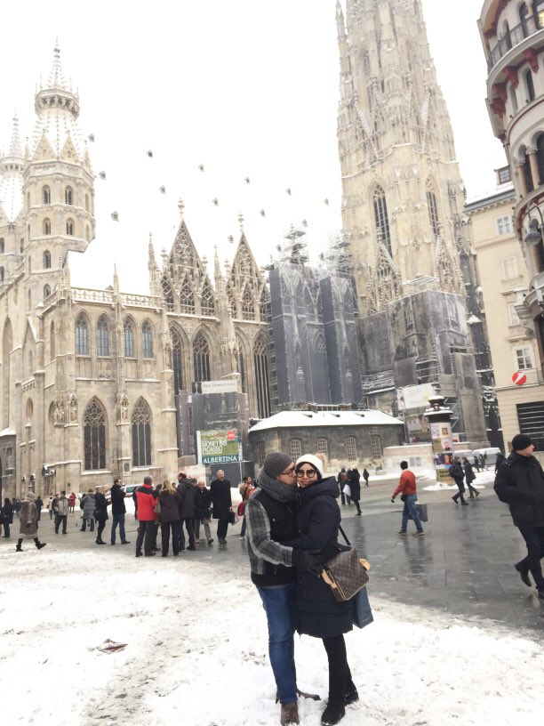 Stephansplatz #Vienna #Austria #winter2017 <a href="/IlalEmma/">Ilalemmaferhard</a>