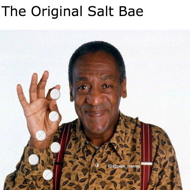 PeakWorthy's tweet photo. 😂😂😂😂savage. I peak. follow @peak_memes for more!! #saltbae #salty #savage #savageaf #memes… https://t.co/Ib9tXHiJZx https://t.co/G4cQRWnGfJ