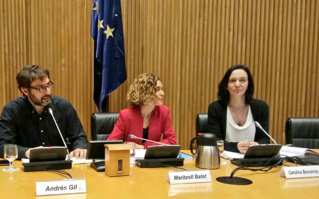 meritxell_batet's tweet photo. Vamos a gestionar de la mejor manera la globalización, con una democracia cosmopolita #IDE2016 @funalternativas @Congreso_Es https://t.co/IjH7YNofDW