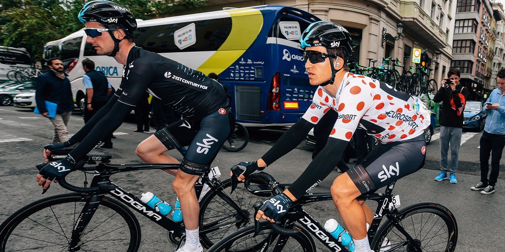 REPORT: Read all about today's fractured finish at #VCV2017 with reaction from DS Servais Knaven.

📰 > teams.ky/VCV2017St2