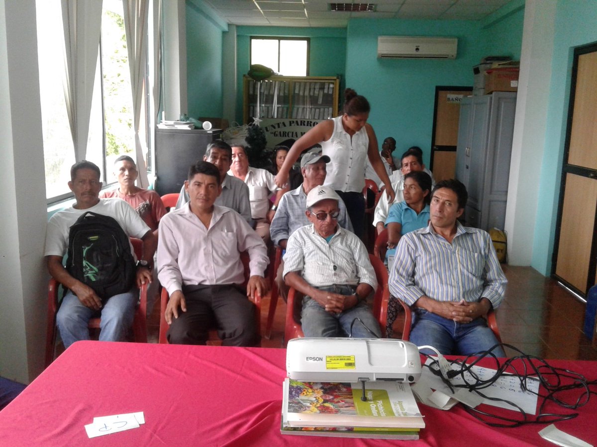 OrellanaCPCCS's tweet photo. Taller de  #Rendicióndecuentas parroquia García Moreno #CPCCC Orellana https://t.co/IeLyNuTRwn
