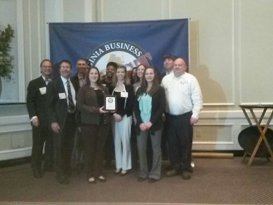 VirginiaBiz's tweet photo. Damuth trade is the #6 midsized company to work for #bestplacesva https://t.co/vDj9MzZlvZ
