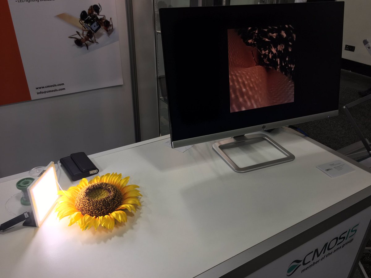 CMOSISsensors's tweet image. Last day here at #spie #PhotonicsWest. Come by at booth nr 4570 to see our live demo and talk to our specialists. @amsAnalog