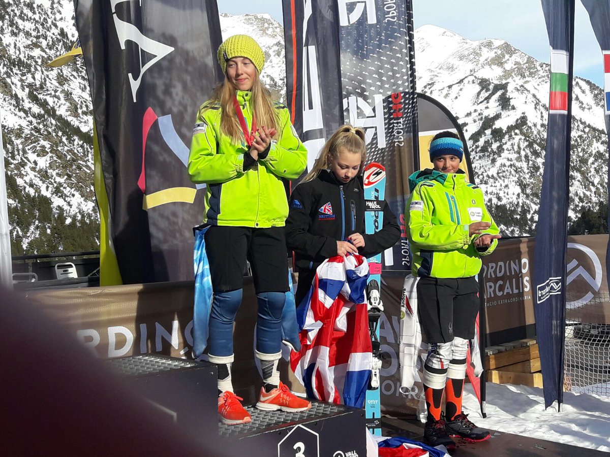 FAEAndorra's tweet photo. Es tanca el 25è Trofeu Borrufa amb 11 medalles per Andorra, 3a per equips https://t.co/4uKPb8EPLo @BORRUFA1 @Vallnord https://t.co/TFeU0JAuM2