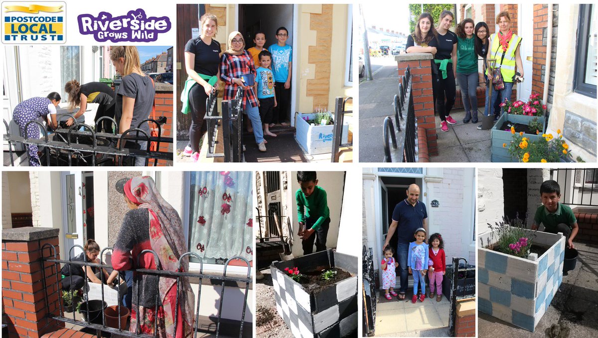 cantongrowswild's tweet image. WHOOP! We've been nominated for the @WalesCVA Conservation Award! THANKYOU Canton &amp;amp; Riverside to all you wonderful people! #flowerpower