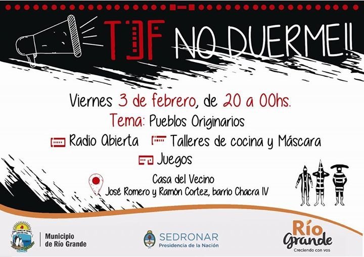 CePLAVDC's tweet photo. #TDFnoduerme te esperamos! #venite #participa #teesperamos https://t.co/9MsOu982Zf