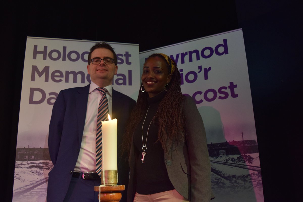 stvoicesofhope's tweet photo. Thank you Antoinette Mushimiyimana for your inspirational talk @BridgendCBC #HMD2017 Event. You're a trully good example of #HowCanLifeGoOn https://t.co/7hQouvalyX