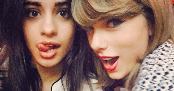 enews's tweet photo. Who does someone like Camila Cabello get dating advice from? Taylor Swift, of course. https://t.co/n9qD18AO8Z https://t.co/4wuhuzyJAE