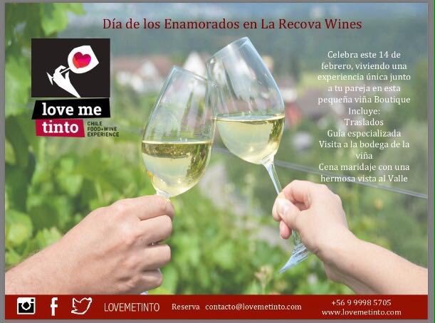 lovemetinto's tweet photo. Sorprende a tu pareja con algo diferente este 14 de febrero #díadelosenamorados #larecova #chileanwines #vinosdeautor 💞 https://t.co/D0k4aS40U3