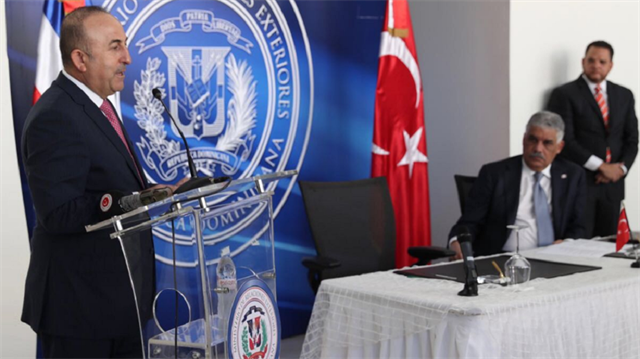 mediattick's tweet photo. Dışişleri Bakanı Çavuşoğlu: Dominik Cumhuriyetini güvenilir bir ortak olarak görüyoruz
 https://t.co/4WDkfAIOei https://t.co/ilnjoR24GN