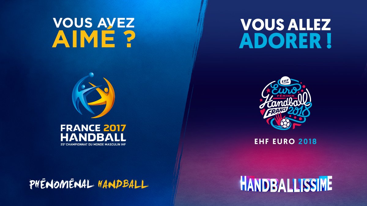 2017 était Phénoménale, 2018 sera Handballissime

#PhenomenalHandball #Handballissime