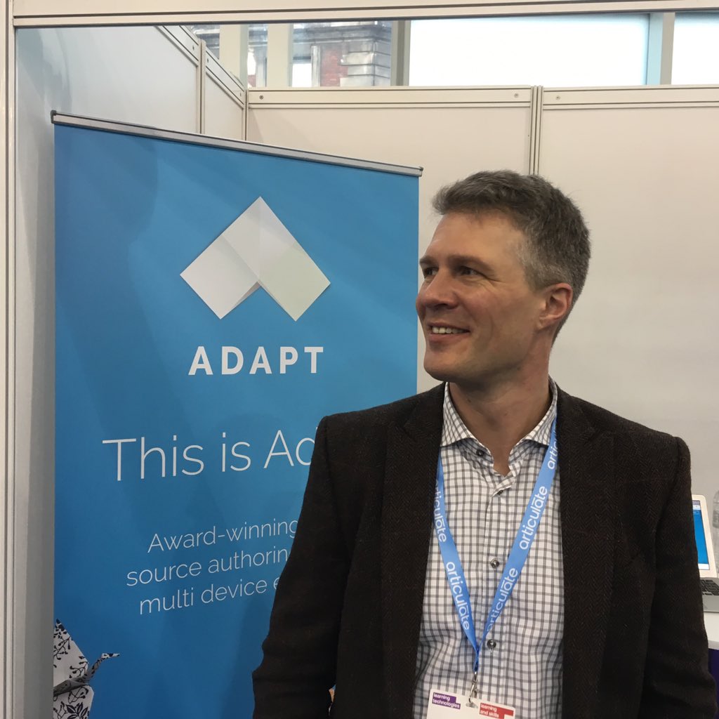svenlx's tweet photo. Incredibly proud of what the @AdaptLearning project has achieved - I'll never forget this week. Thank you to everyone supporting us! https://t.co/eaLTBr7OVa
