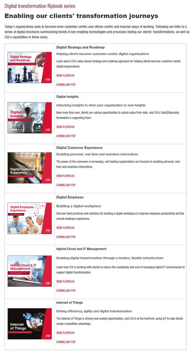 See our #digitaltransformation flipbook series summarizing trends in key enabling elements, processes &amp; technologies bit.ly/2kPQBKk