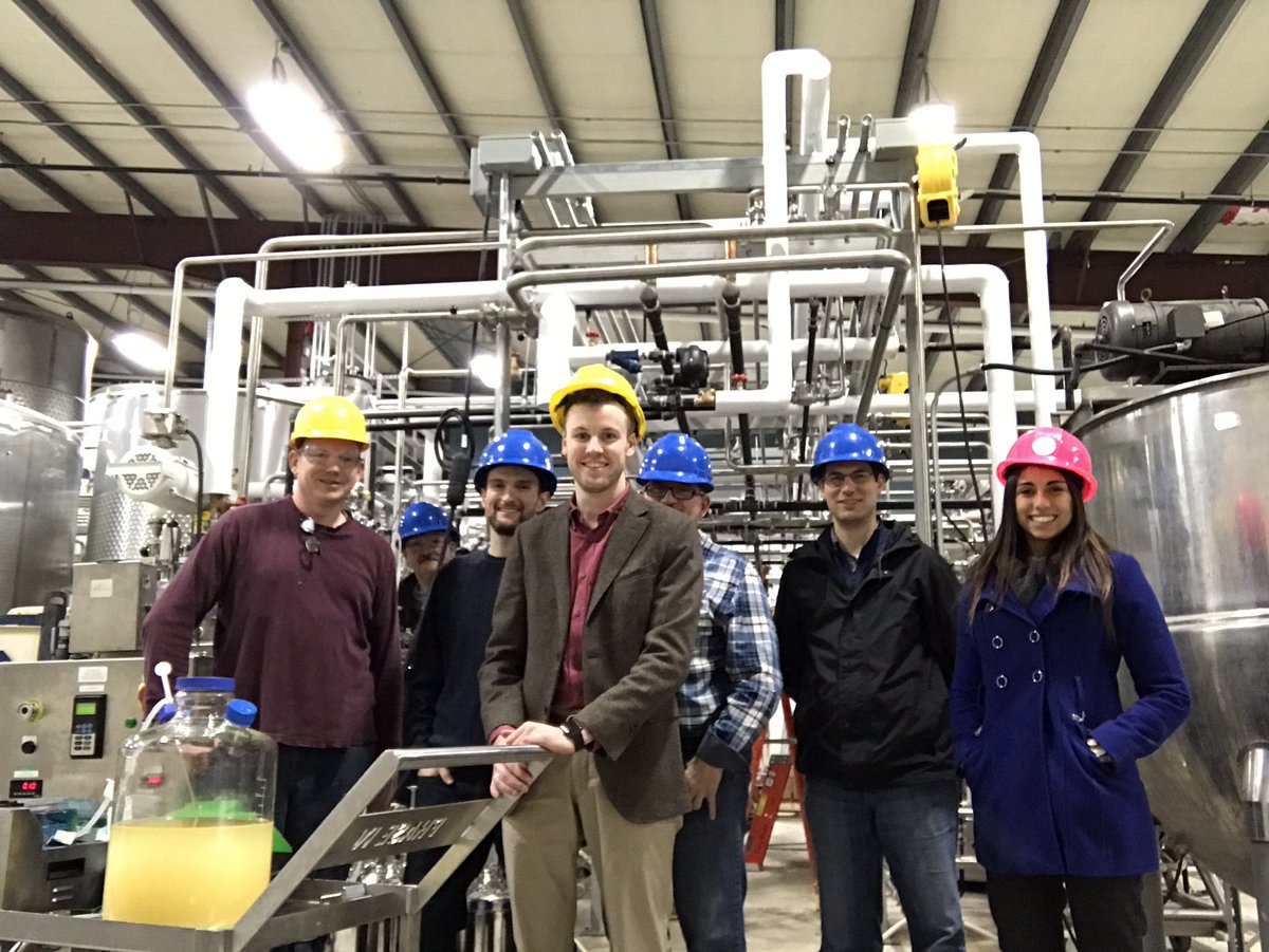 We did it! Huge milestone for the #NobleTeam! Started up the 1st tanks at our GEN1 production facility #urock #startup #innovation #biotech