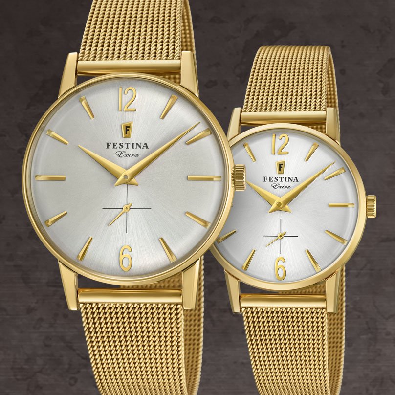 FestinaEs's tweet photo. Los modelos de la #FestinaExtraCollection permiten a las nuevas generaciones redescubrir los relojes de la mítica colección de 1948. https://t.co/i9tLZ847en
