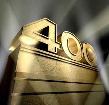outtoyou's tweet photo. When did that happen?! Over 400 #amazing followers! Thank you each and every one of you that are interested in what I do! #OutToYou ๐ https://t.co/vNht7vO4ZQ